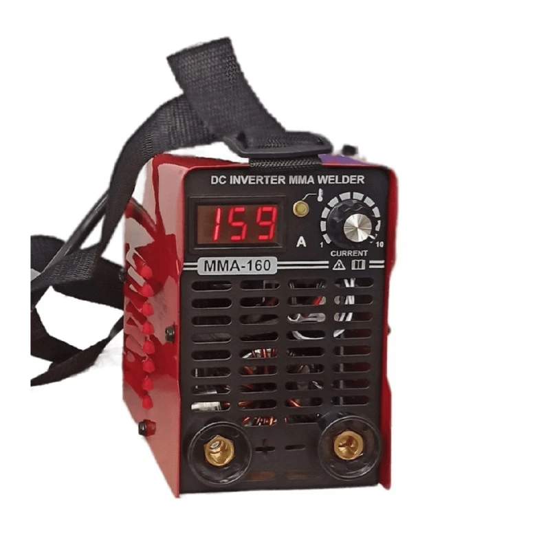 Инверторен електрожен Rudimpex, ММА160 SUPER MINI, 160 Ампера, 5.6 kVA