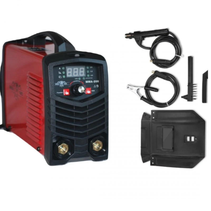 Инверторен електрожен Rudimpex, ММА 200А, 220V, 6.2 kVa,200 Ампера