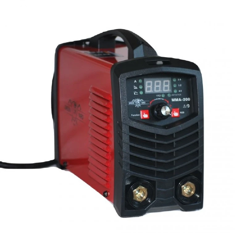 Инверторен електрожен Rudimpex, ММА 200А, 220V, 6.2 kVa,200 Ампера