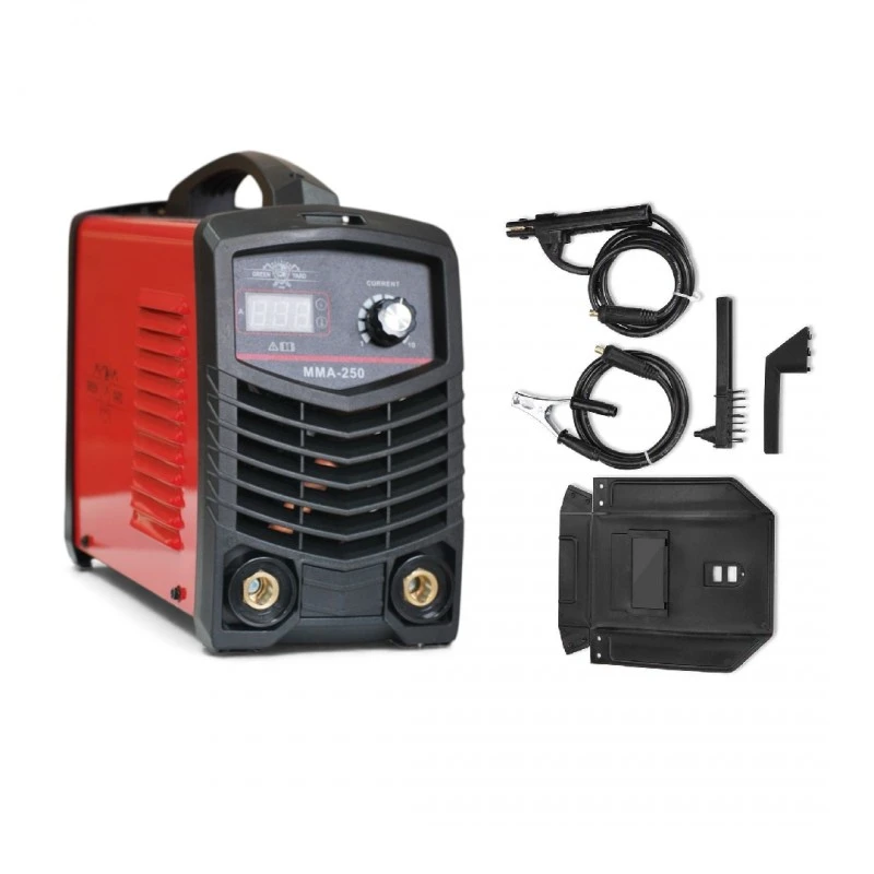 Електрожен инверторен, Rudimpex, MMA250, IGBT, 6.7 кVA , 220V, 250 ампера