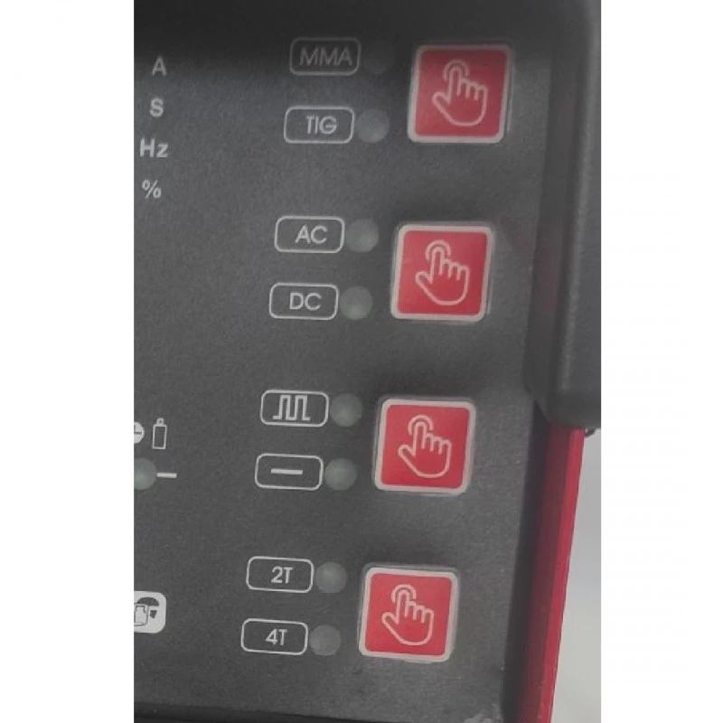 Синергичен аргонов апарат за алуминий TIG 200A, AC/DC, Pulse , ММА