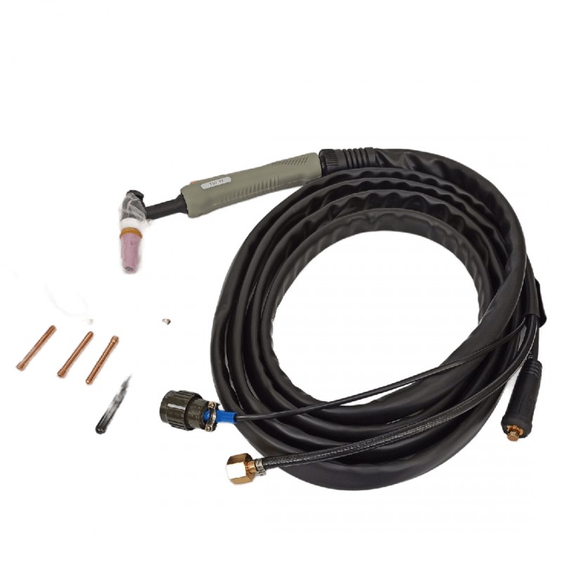 Синергичен аргонов апарат за алуминий TIG 200A, AC/DC, Pulse , ММА