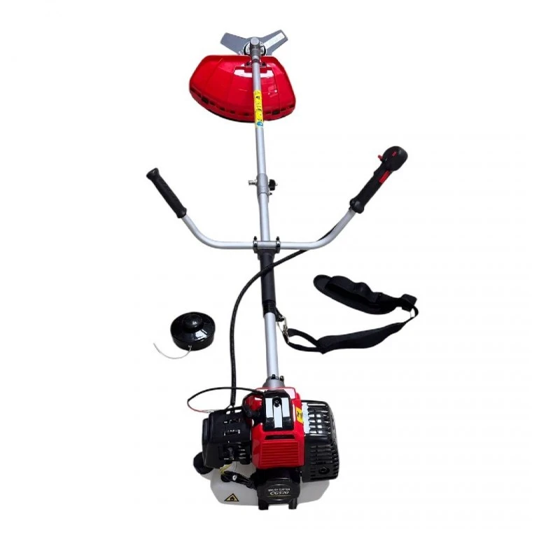 Бензинов тример за трева с разглобяем прът 52 куб.см, GREENYARD CG520