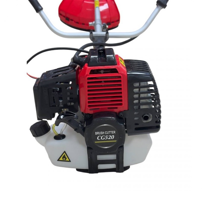 Бензинов тример за трева с разглобяем прът 52 куб.см, GREENYARD CG520