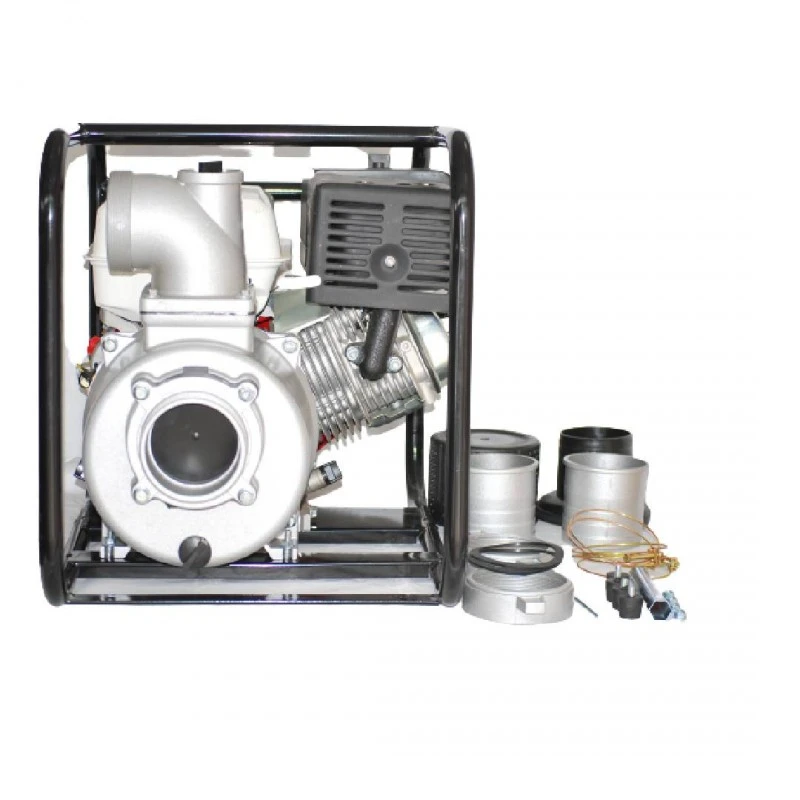 Водна помпа 3 цола, бензинова, Greenyard, за поливане и отводняване , дебит 60 m3/h