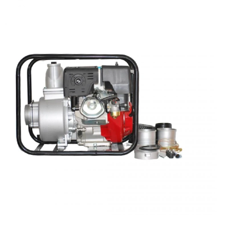 Водна помпа 3 цола, бензинова, Greenyard, за поливане и отводняване , дебит 60 m3/h