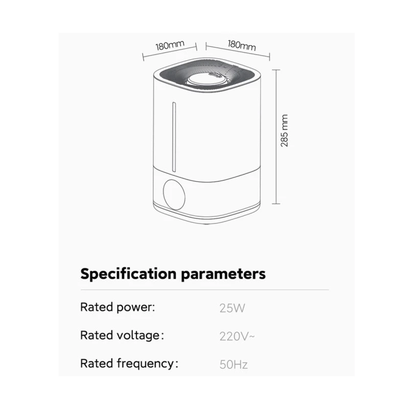 Lydsto F200, 5 L, 200 мл/час