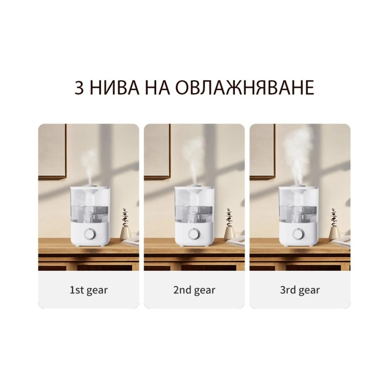 Lydsto F100, 2.5 L, 200 мл/час