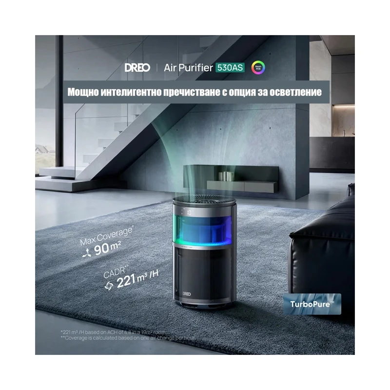 Пречиствател за въздух DREO 530AS (до 25 м2)