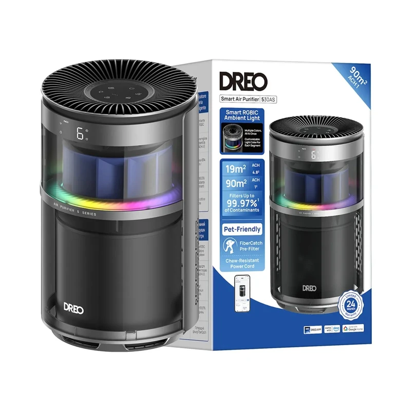 Пречиствател за въздух DREO 530AS (до 25 м2)