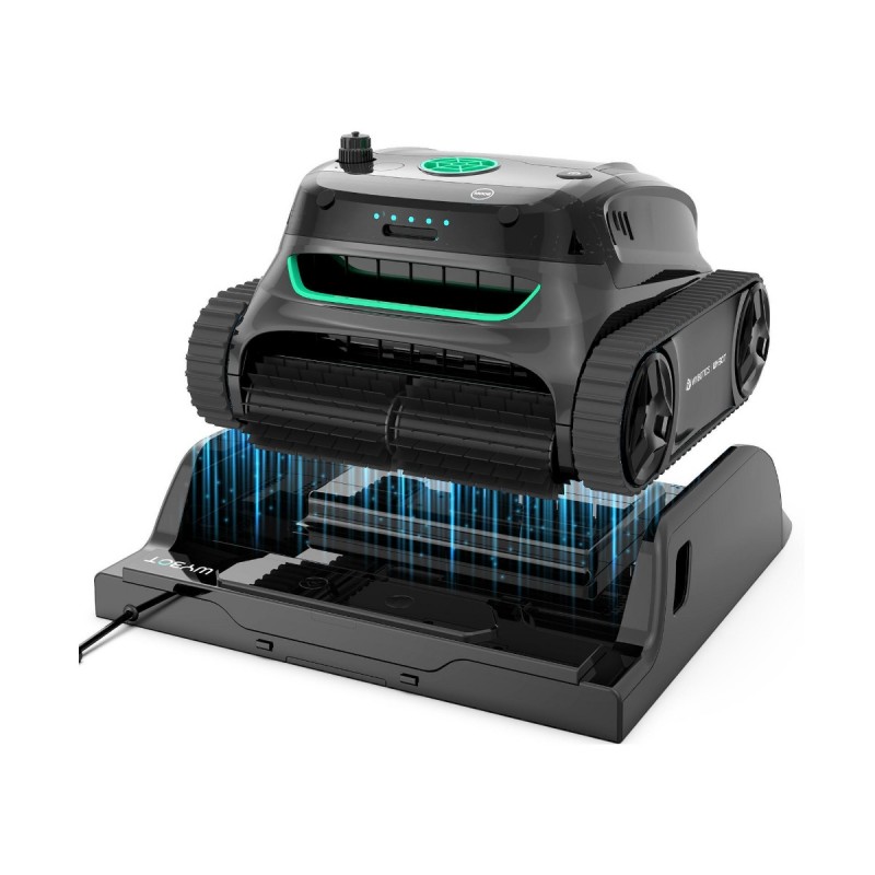 Безкабелен робот за басейни със зарядна станция Wybot S2 Pro