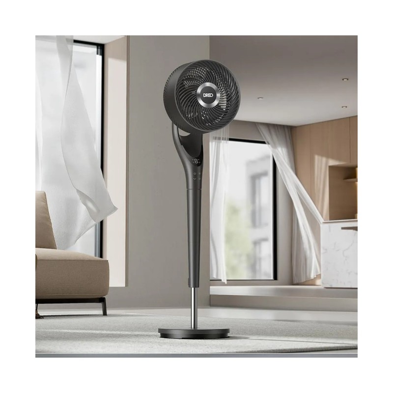 Вентилатор Dreo TurboPoly™ Fan 154, 120 градуса завъртане