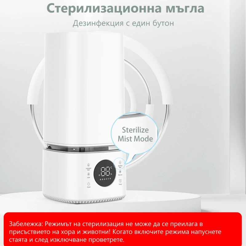 BREEZE, 8 литра, 360 мл/час