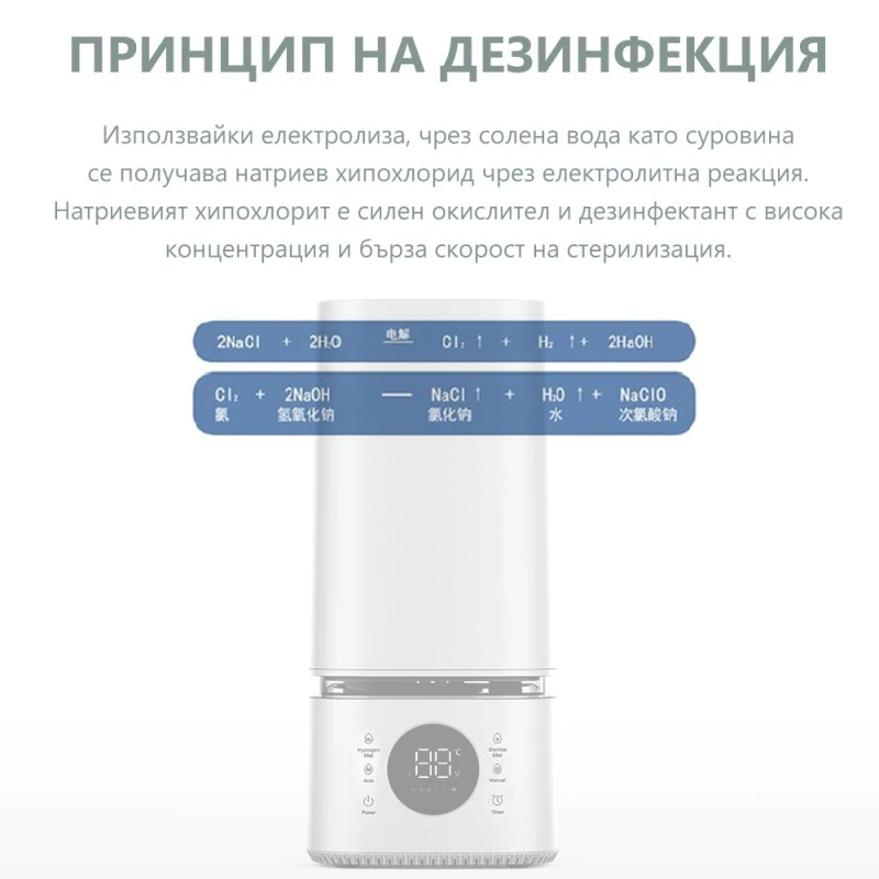 BREEZE, 8 литра, 360 мл/час