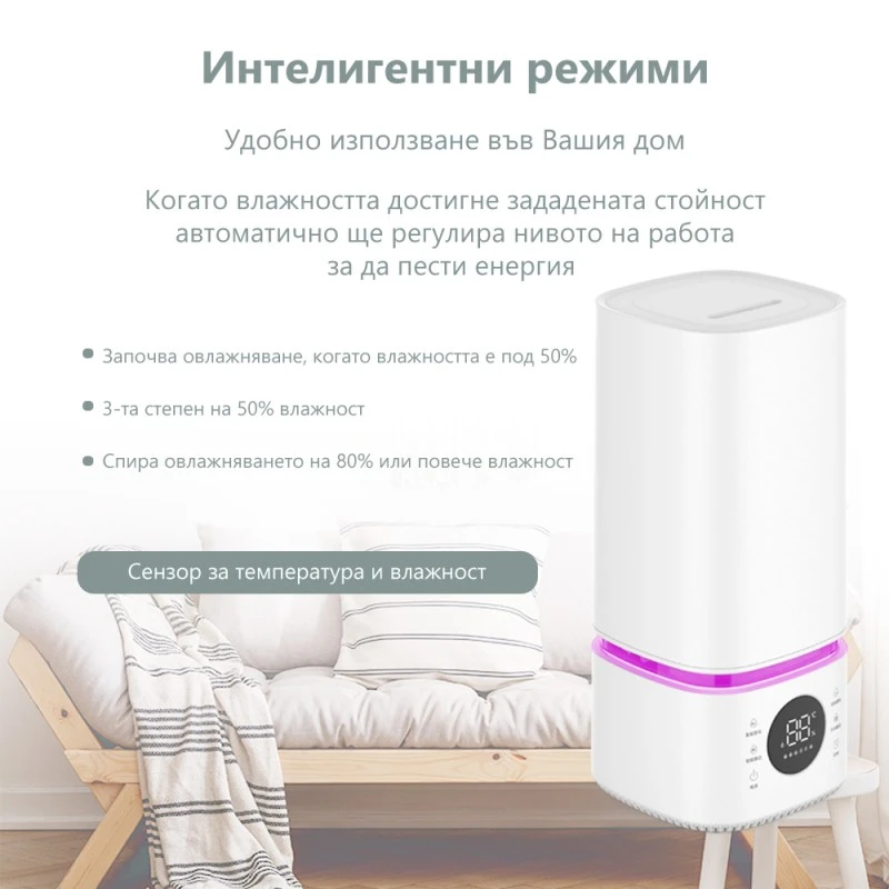 BREEZE, 8 литра, 360 мл/час