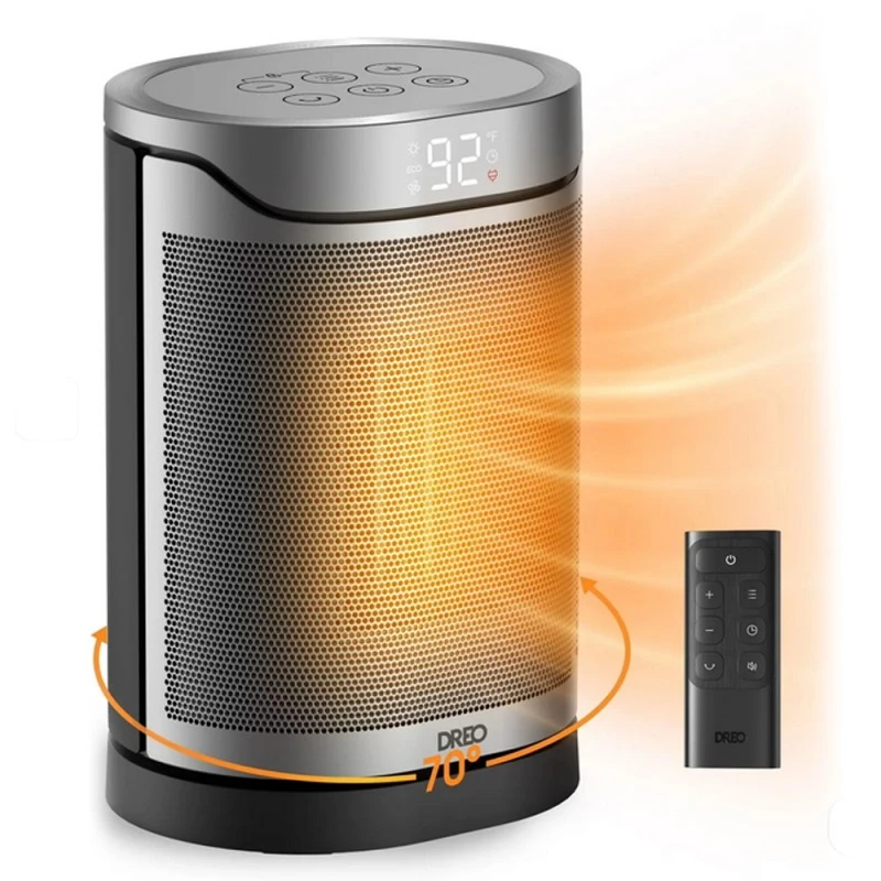 DREO Atom 318, 70° осцилация, 1500W, до 20 м2