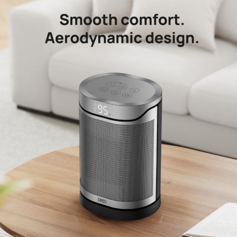 DREO Atom 318, 70° осцилация, 1500W, до 20 м2