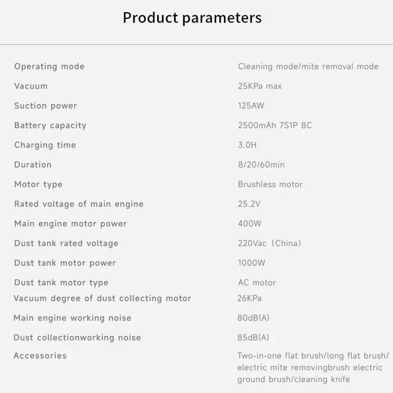 Lydsto H4, Вертикална, С автоматично самопочистване