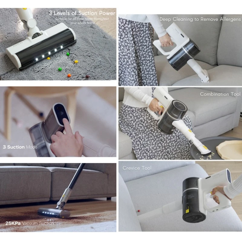 Lydsto H4, Вертикална, С автоматично самопочистване