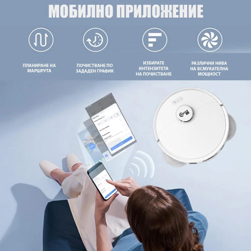 Magnum PRO, Автоматична станция за вода и самопочистване