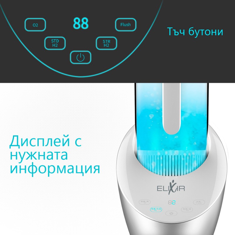 Кана за водородна вода Elixir