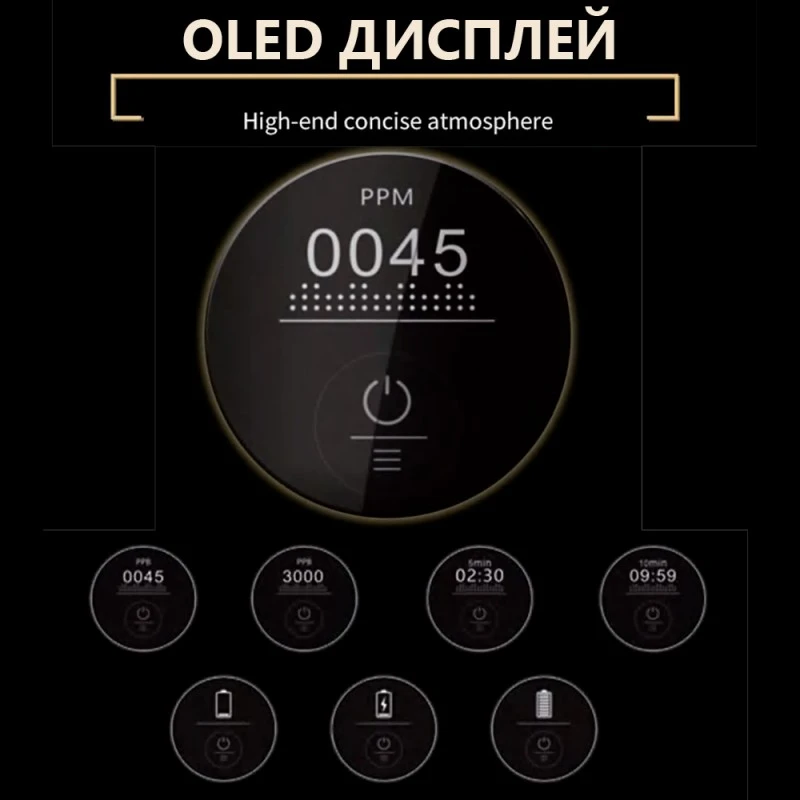 Бутилка за водородна вода Elixir