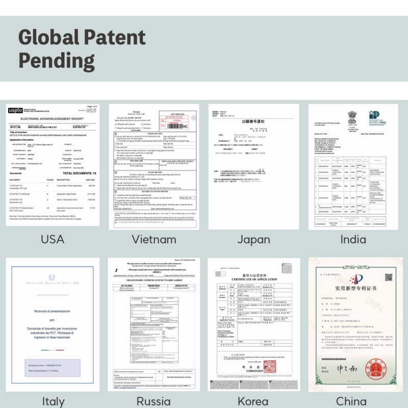 Автоматична кана за пречистване на вода Elixir UP, Композитен Nano филтър с карбонов слой