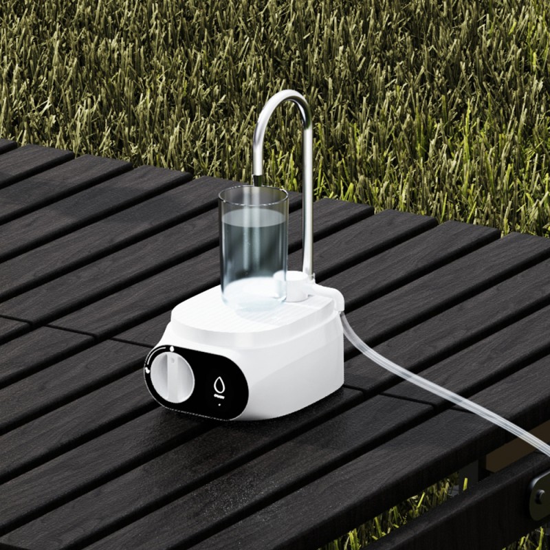 Автоматична кана за пречистване на вода Elixir UP, Композитен Nano филтър с карбонов слой