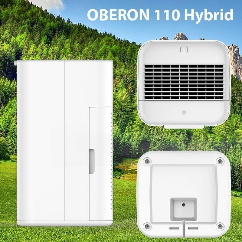 Oberon 110 HYBRID, И Овлажнител, до 15 м2