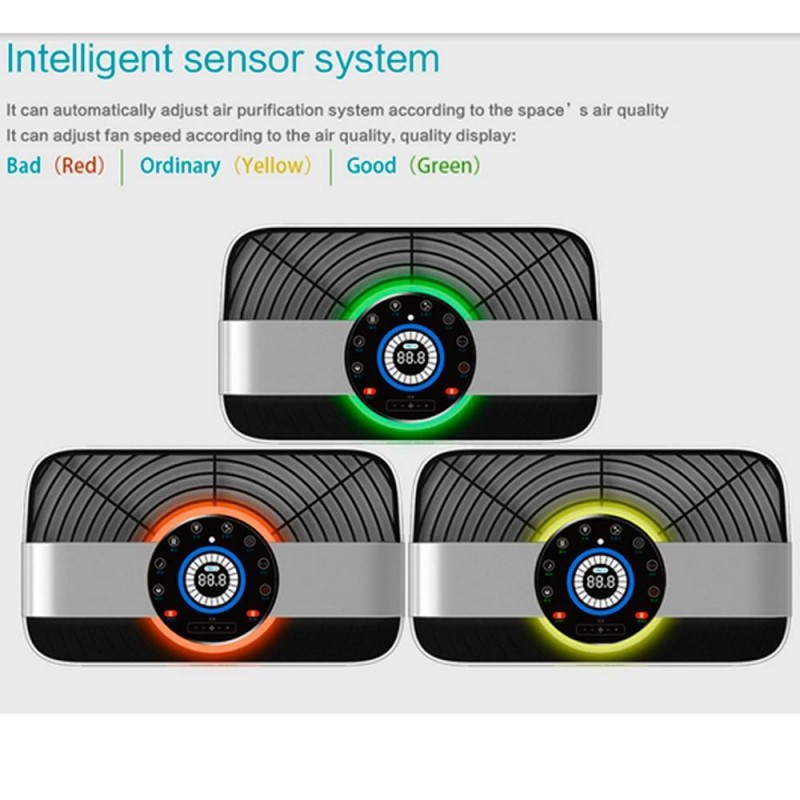 Oberon 488 WiFi HYBRID, И Овлажнител, до 60 м2, 7-степенна пречистваща система