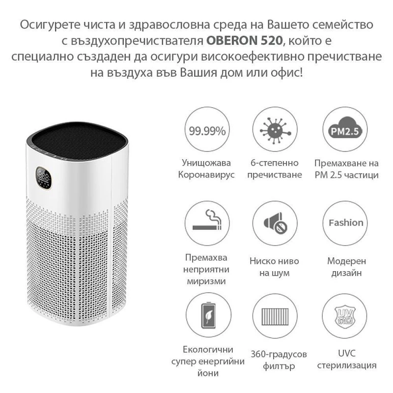 OBERON 520, WiFi, до 62 м2
