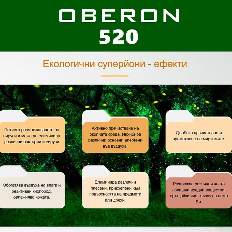 OBERON 520, WiFi, до 62 м2