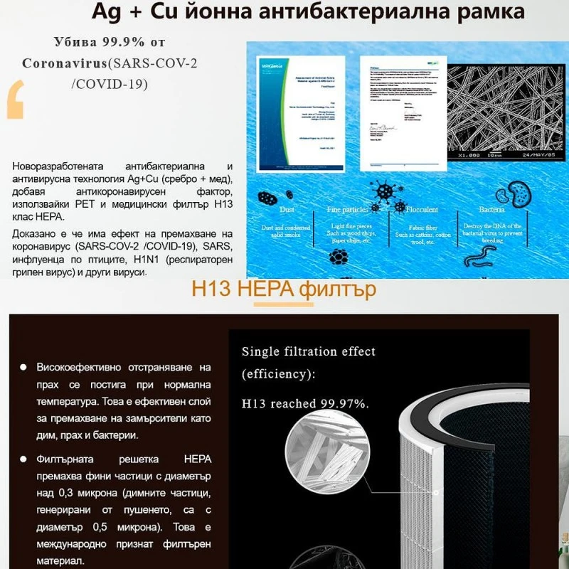 OBERON 520, WiFi, до 62 м2