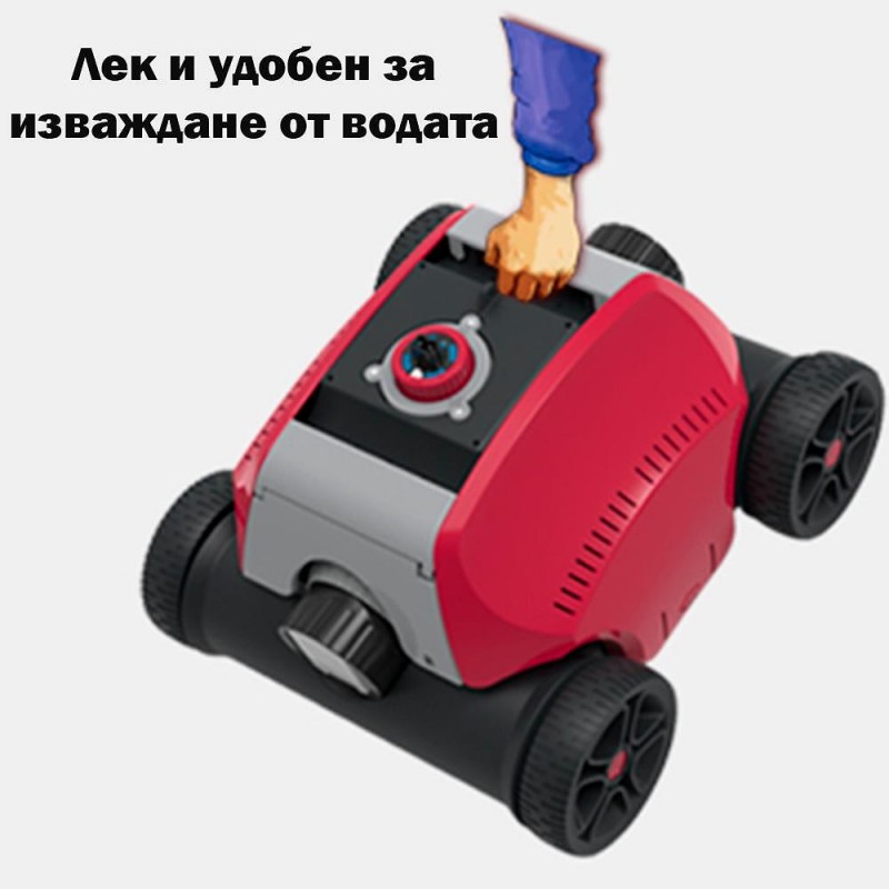 Безкабелен робот за басейни Typhor 2 (Osprey 300 Pro)