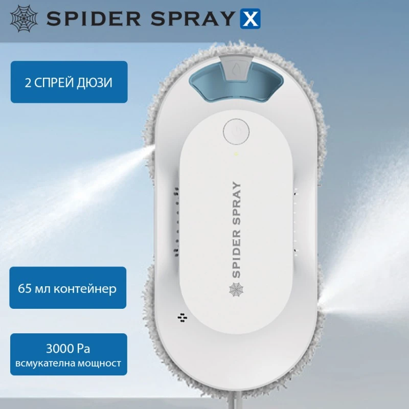 Spider SPRAY X, Със спрей функция