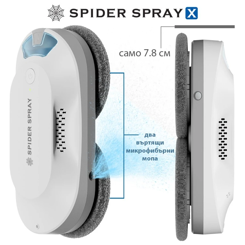 Spider SPRAY X, Със спрей функция