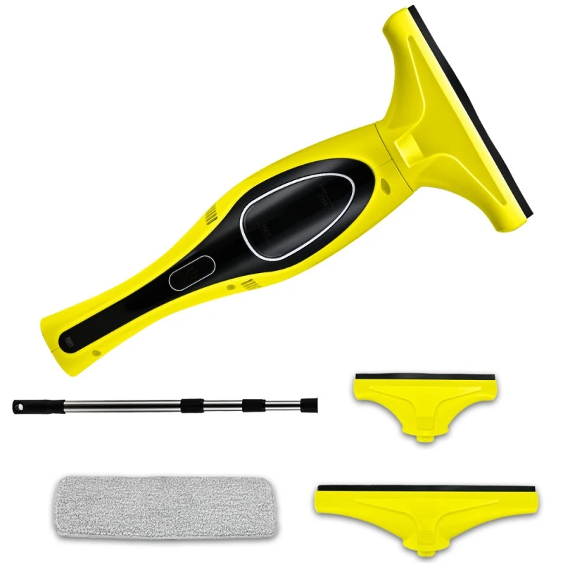 Luna 100 Pro, Акумулаторна, С удължител и приставки, Жълт цвят