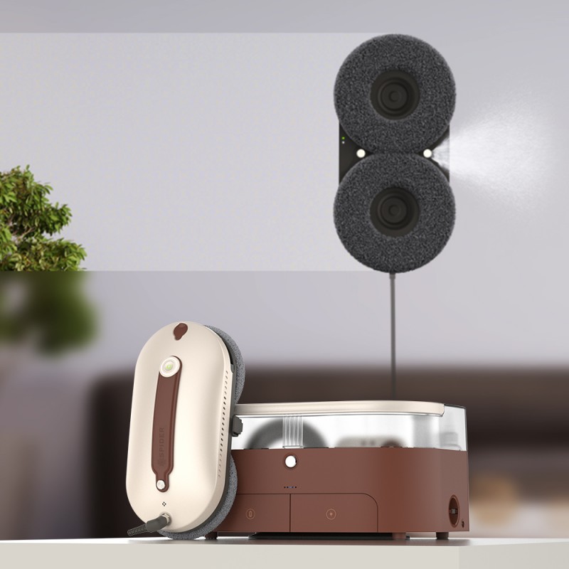 Spider SPRAY Pro, Иновативен робот със спрей функция