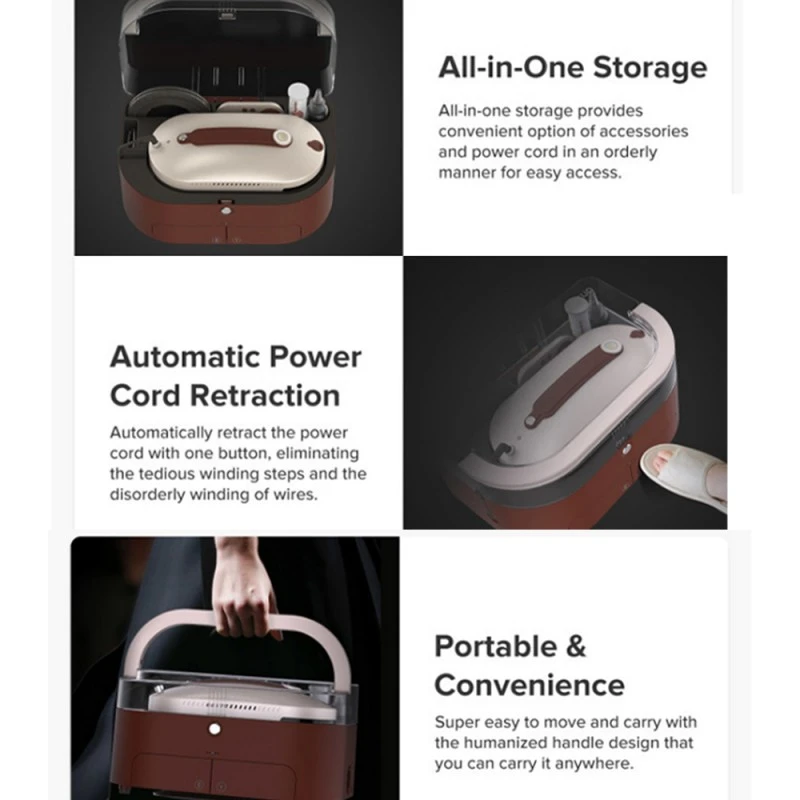 Spider SPRAY Pro, Иновативен робот със спрей функция