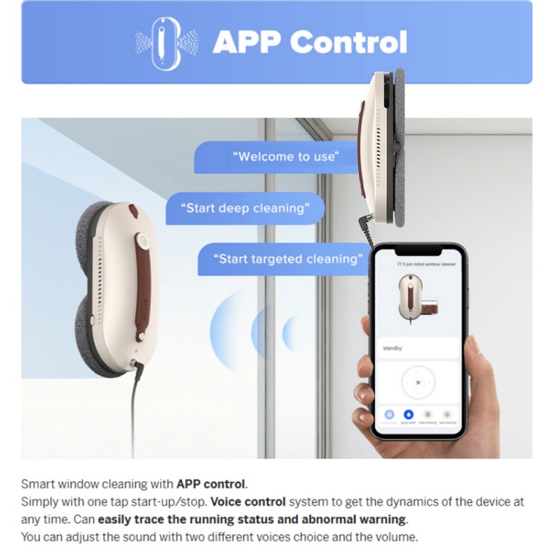 Spider SPRAY Pro, Иновативен робот със спрей функция