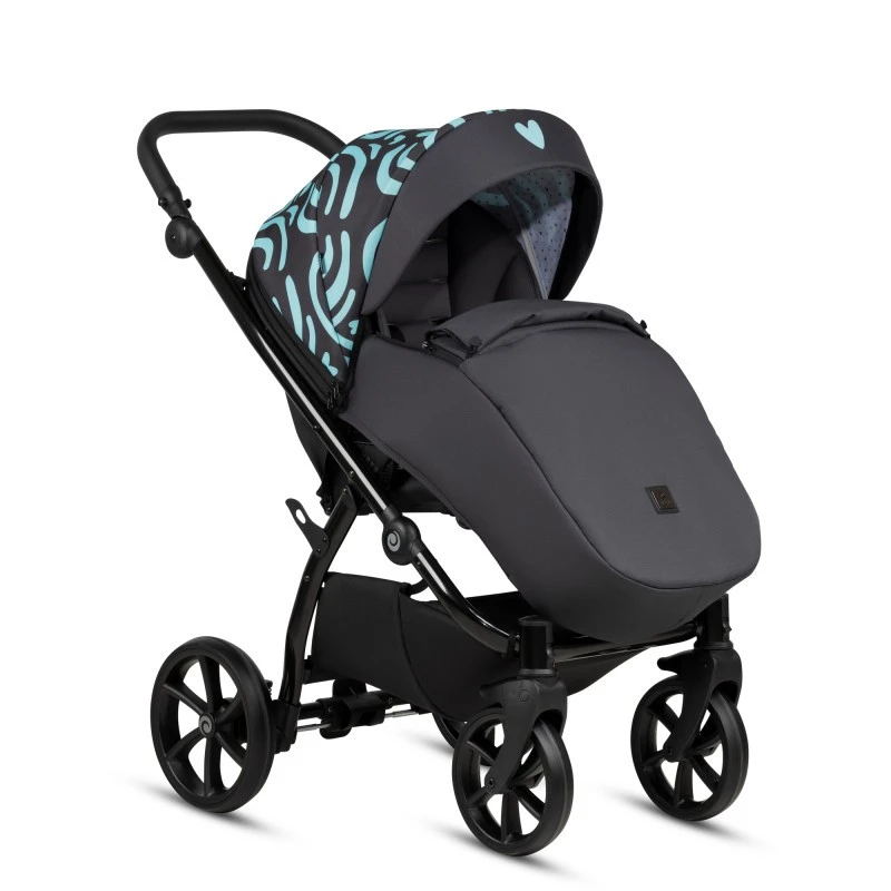 Tutis UNO 5+ Garbanota бебешка количка 2в1 138 SOGNO