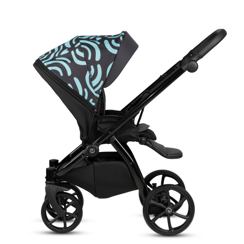 Tutis UNO 5+ Garbanota бебешка количка 2в1 138 SOGNO