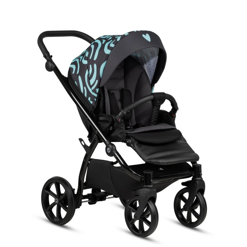 Tutis UNO 5+ Garbanota бебешка количка 2в1 138 SOGNO