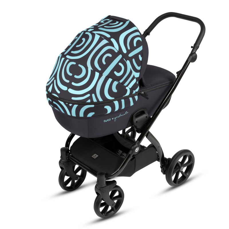Tutis UNO 5+ Garbanota бебешка количка 2в1 138 SOGNO