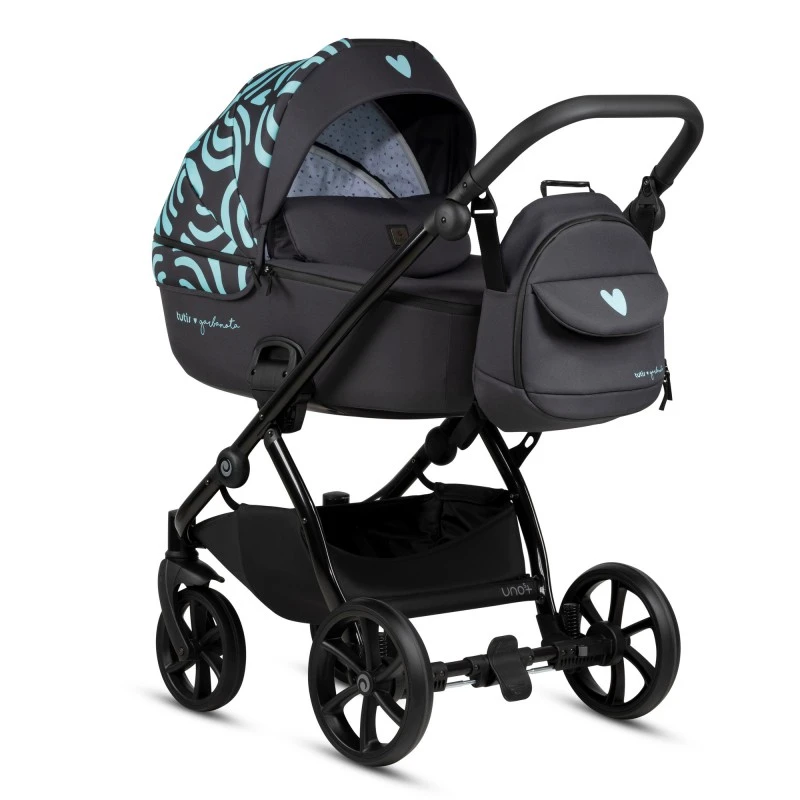 Tutis UNO 5+ Garbanota бебешка количка 2в1 138 SOGNO