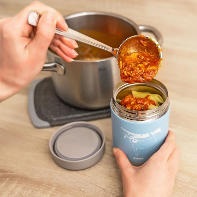 Термо кутия за съхранение на храна Reer 90424, Светло розова