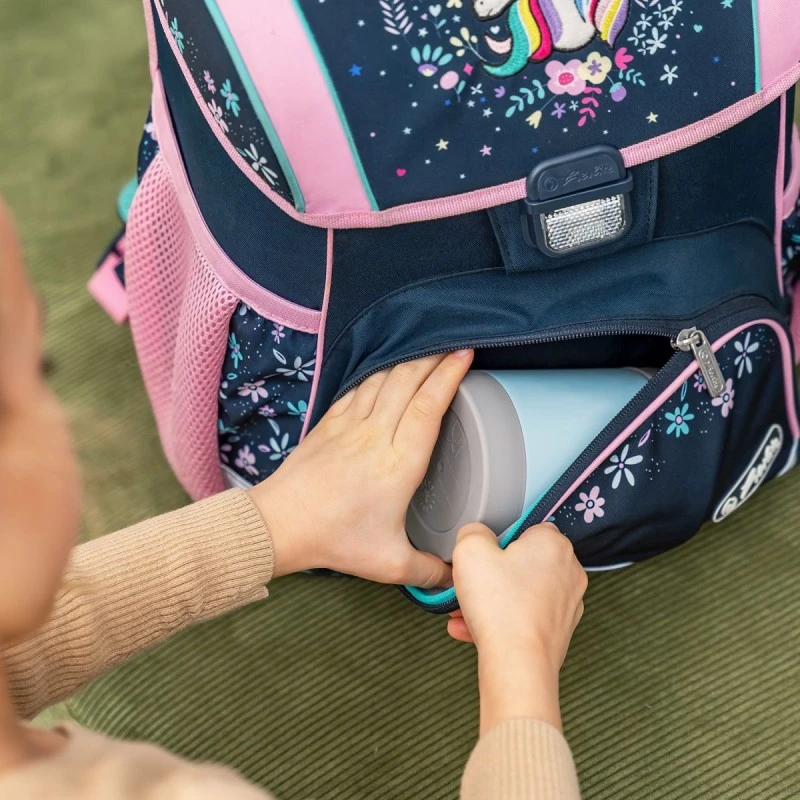 Термо кутия за съхранение на храна Reer 90424, Светло розова