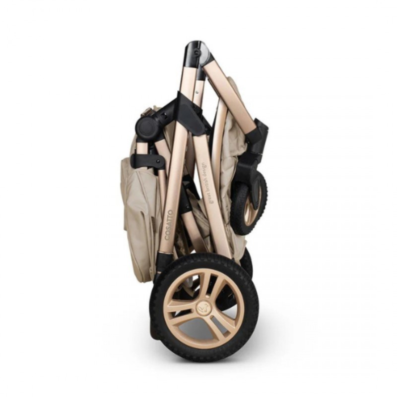 Cosatto CT5716 WOW 3 бебешка количка WHISPER