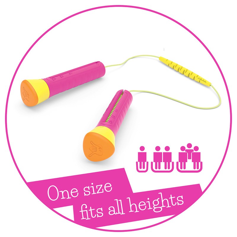 Chillafish Skibbi CPSB01FUS въже за скачане Fuchsia