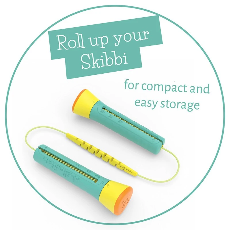 Chillafish Skibbi CPSB01MIN въже за скачане Mint